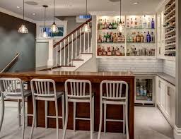 Basement bar ideas right from the experts! 55 Magnificent Basement Bar Ideas For Home Escaping And Having Fun
