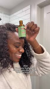 When you know you need it and there’s nothing to replace it. Our Rosemary  Mint oil keeps you coming back for more! #mielleorganics #mielle  #miellehairoil #rosemaryoil