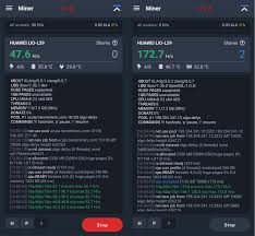 Bfgminer works on multithreaded blockchain technology. Xla Mobile Miner Crypto Mining Blog
