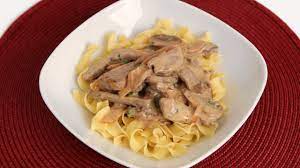 Beef Stroganoff Recipe Laura Vitale Laura In The Kitchen Episode Youtube Beef Stroganoff Stroganoff Recipe Recipes