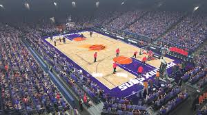 The official facebook of the phoenix suns. Nlsc Forum Downloads 1995 96 Phoenix Suns Court America West Arena