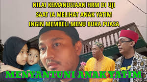 Menyantuni Anak Yatim Bersama BRM (BARISAN RONI MITRA)