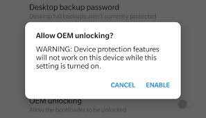 Only the ones outside of us has the option to unlock. How To Enable Oem Unlocking On Android Oem Unlock Ihax
