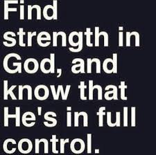 Trust In His Strength Not Your Own You Are Powerful Because Of He Who Have It All Good Life Quotes Be Patient Quotes Quotes About Strength