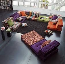 Maybe This Is What We Need For The Dogs To Be Able To Be On The Furniture With Us Safely Interior Design Living Room Colorful Furniture Living Room Designs