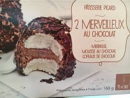 2 Merveilleux Au Chocolat Picard 160 G