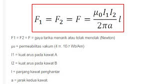 3 Rumus Gaya Lorentz Dan Contoh Soalnya Paling Lengkap