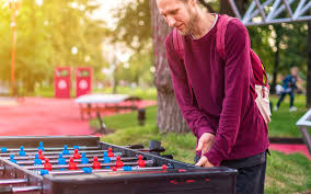 Ball return tube attachment a. Foosball Table Setup Step By Step Instructions Stuffoholics
