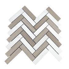 Maybe you would like to learn more about one of these? Jl Tile Miami Backsplash Tile 11 2 In X 9 8 In Stone Wood Grey 10 Pack Mg899 Rona