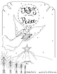 Your start page is the first thing you see when you open your browser or load a new tab—your gateway to the rest of the web. Angels Over Bethlehem Coloring Page For Christmas