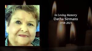 Datha Maxine Sirmans Obituary
