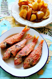 Mparmpounia Fried Red Mullet Miam