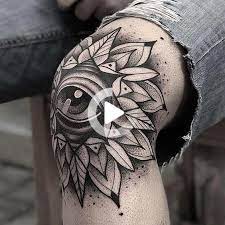 Leg Tattoos Designs Badass Leg Tattoos For Men And Women Leg Tattoo Men Tattoos For Guys Knee Tattoo