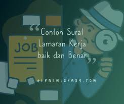 Baik tidaknya surat lamaran kerja dapat menentukan diterima atau tidaknya lamaran pekerjaan yang kita ajukan. 40 Contoh Surat Lamaran Kerja Baik Benar Pasti Diterima