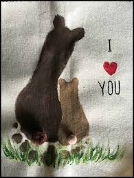 Möchten sie mit dem kind ein ganz besonderes vatertagsgeschenk basteln, dann können sie mit seinem handabdruck eine ganz besondere grußkarte basteln. Papa Mama Und Baby Bar Fussabdrucke Weihnachtsdekoweihnachten Papa Mama Und Baby Bar Fussabdrucke Hand Fussa Baby Bar Handabdruck Kunst Lustige Bastelideen