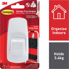 Shop tool sets, paints, electrical & more. Command Damage Free Jumbo Utility Hook Wilko