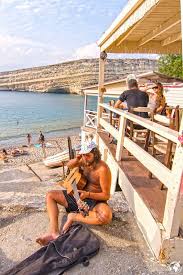 Matala has something for everyone. Matala Kretas Haupstadt Der Hippies Borboleta Meets World
