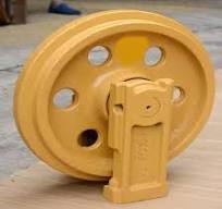 Excavator Undercarriage Parts Idler Front Idler Bulldozer Front Guide Wheel