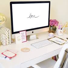 Find sophisticated & cute women's desk accessories & office supplies at kate spade new york. Tidy Desk Decoracao Escritorio Decoracao Home Office Ideias