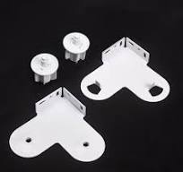Double Roller Blind Bracket -Roller Blinds Replacement Parts Kit for 1