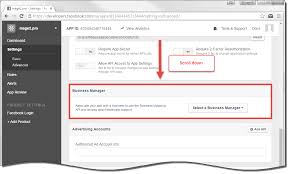 After this facebook will auto redirect you to your app dashboard page. How To Associate A Facebook Application With A Business Manager Account Magento 2