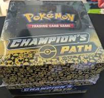 Pokémon Champion's Path Pin Collection Case Wave 1 TCG