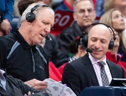 On espn western conference game 1 #7 dallas mavericks vs. Dave Pasch Bill Walton Ron Wolfley Keep Broadcaster On His Toes