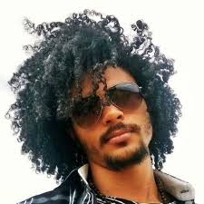 Curly black men haircuts + fringe taper. 45 Curly Hairstyles For Black Men To Showcase That Afro Menhairstylist Com
