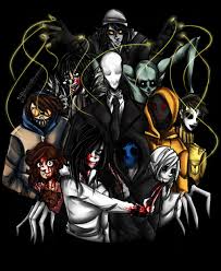 Slenderman Masky Hoodie Toby Jeff Ben D L Rake Puppeteer E J L G Sally Whew There Are A Few To Name Creepypasta Slenderman Creepy