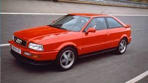 Audi Coupe S2 1990 Audi Coupe Audi Red Audi