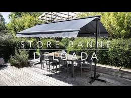Store Banne Delgada Oviala Youtube
