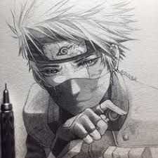 Cara menggambar anime (bagian kepala). Gambar Kek