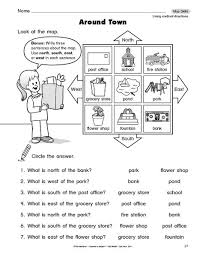 Social Studies Worksheet Using Cardinal Directions The Mailbox Social Studies Worksheets Cardinal Directions Social Studies