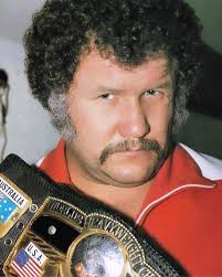 Here are more great shots of the great @nwa World's Heavyweight Champion  with his Domed Globe Championship Belt. From 1977-1984 Harley was at his  very best and at his very best he