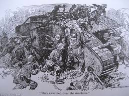 Meanwhile, her brother suspects she is still alive after glimpsing her in a news report and sets off to find her in the middle east. This British Tank Crew Survived 3 Days Trapped In No Man S Land We Are The Mighty