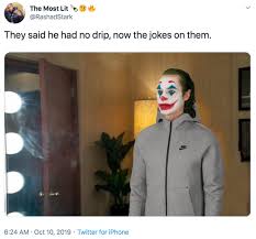 We did not find results for: Tracksuit Joker Know Your Meme
