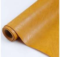 Solid Color PU Synthetic Leather Fabric Vintage Texture Faux Leather Sheets  for Sewing Crafting DIY Projects, 100x138cm(39''x54'') Leatherette ...