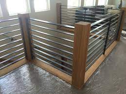 (r311.7.8.3) see tip sheet 2. Cool Mix Of Metal And Wood Modern Stairs Stair Railing Design House Stairs