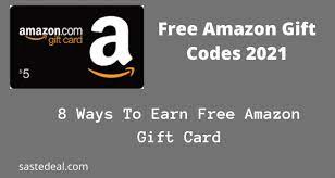 Maybe you would like to learn more about one of these? 8 Ways To Earn Free Amazon Gift Card Working Amazon Gift Codes List