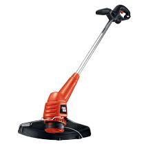 Black And Decker Electric Weed Eater String Keeps Coming Out Black Decker 13 In 4 4 Amp Corded Electric Straight Shaft Single Line 2 In 1 String Grass Trimmer Lawn Edger St7700 The Home Depot