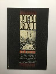 Batman And Dracula Red Rain Near Mint Nm Warner Books | Graphic Novels &  TPBs, DC Comics, Dracula / HipComic