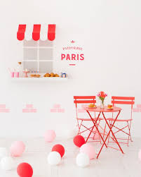 Parisian Cafe Wall Oh Happy Day Cafe Wall Parisian Cafe Mason Jar Crafts Diy