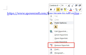 How to remove hyperlinks from microsoft word documents. Easiest Ways To Delete Hyperlinks In Word