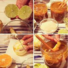 Limon Naranja Azucar Miel Food Condiments Honey