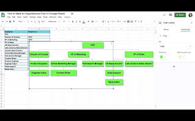 Choose from many topics, skill levels, and languages. How To Build Org Charts In Google Sheets Pingboard