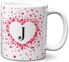 Illustration about cute and colorful alphabet letter j with set of illustrations and words printable sheet. Jemiz Alphabet J Initial Letter J Love Heart Designer Colourful Tea Coffee Ceramic Coffee Mug Price In India Buy Jemiz Alphabet J Initial Letter J Love Heart Designer Colourful Tea Coffee