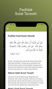 Panduan solat sunat tarawih developed by applicationglobal is listed under category education 4.4/5 average rating on google play by 166 users). Panduan Solat Tarawih 8 Rakaat Fur Android Apk Herunterladen