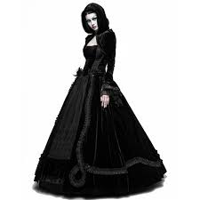 Check spelling or type a new query. Gothic Hochzeitskleid Aus Samt Mit Spitze Voodoomaniacs
