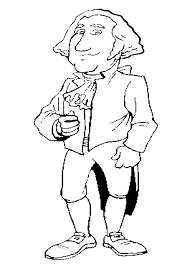 Hundreds of free spring coloring pages that will keep children busy for hours. Coloring Page Of George Washington Coloring Home