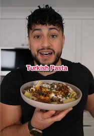 Delicious Turkish Pasta Recipe by Anna Paul